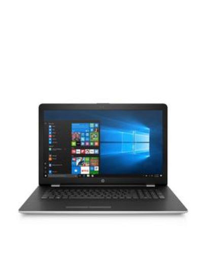 Hp Hp 17-Ak008Na Amd A9 8Gb Ram 1Tb Hard Drive 17.3In Full Hd Laptop Silver - Laptop With Microsoft Office 365 Home